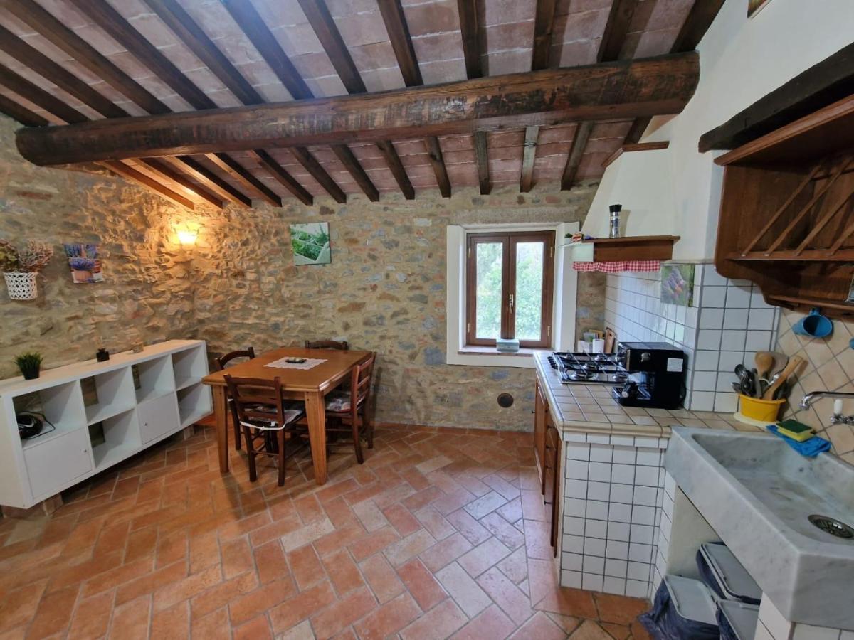 Piccola Casa Toscana Con Giardino Con Vista Mozzafiato Podere Cordicella Exterior photo